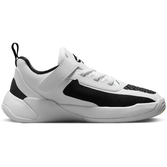 Jordan Stay Loyal 2 White Black Sneakers Kids Size 9C LNC - Picture 1 of 8